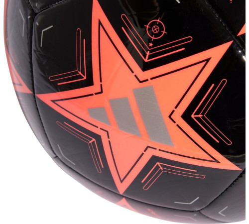 М'яч для футболу Adidas UCL Club чорний та помаранчевий IX4064 3 М'яч для футболу Adidas UCL Club чорний та помаранчевий IX4064 3