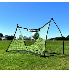 Ворота футбольні QUICKPLAY TEKKERS Football Ball Rebounder 150 x 100 см, чорні