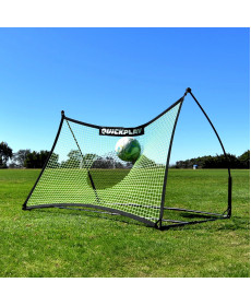 Ворота футбольні QUICKPLAY TEKKERS Football Ball Rebounder 150 x 100 см, чорні