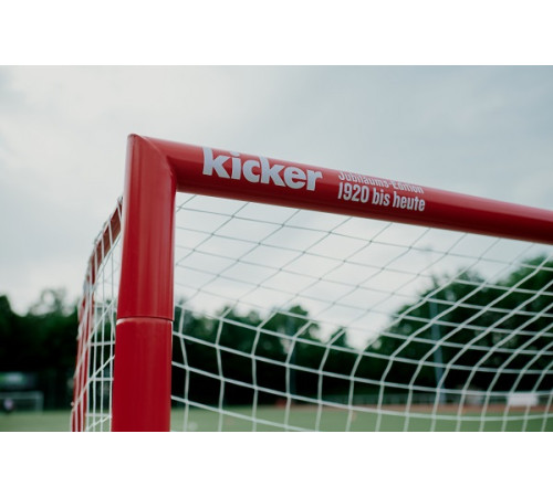 Ворота футбольні Hudora Expert KICKER 300x200 (76939) Ворота футбольні Hudora Expert KICKER 300x200 (76939)