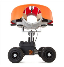 Тренажер для метання м'ячів LAUNCHER BALL PRO, помаранчевий