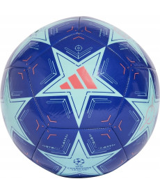 М'яч футбольний Adidas UCL Club IX4066 розмір 4, синій