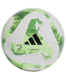 Футбольний м'яч Adidas TIRO League HS (IMS) розмір 5, біло-зелений