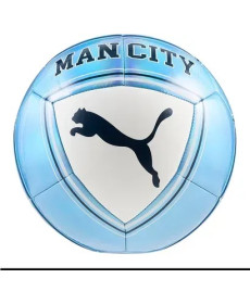 М'яч футбольний Puma MCFC CULTURE Ball розмір 5, біло-синій