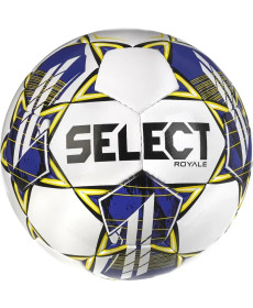М'яч футбольний Select ROYALE FIFA v23 розмір 5, біло-фіолетовий