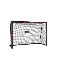 Ворота футбольні Hudora Pro Tect 240 x 160 см, чорні