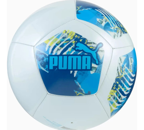 М'яч футбольний Puma MCFC ftblNRGY Ball розмір 5, синій