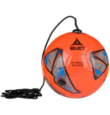 М'яч футбольний Select STREET KICKER v25 розмір 4, оранжевий