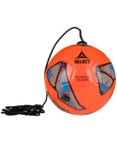 М'яч футбольний Select STREET KICKER v25 розмір 4, оранжевий