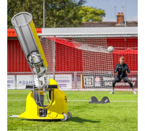 Тренажер для метання м'ячів FORZA BALL LAUNCHER TRAINER, жовтий