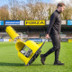Тренажер для метання м'ячів FORZA BALL LAUNCHER TRAINER, жовтий