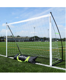 Ворота футбольні Quickplay Kickster Elite 180 х 120 см, чорно-білі