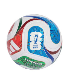 М'яч футбольний Adidas World Cup 26 Trionda League J290 розмір 4, різнокольоровий