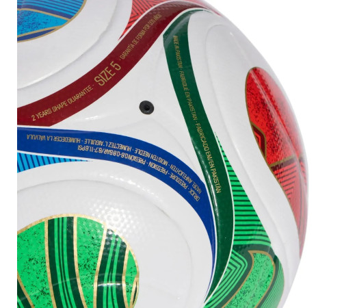 М'яч футбольний Adidas World Cup 26 Trionda League J290 розмір 4, різнокольоровий