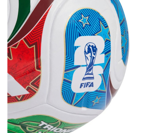 Футбольний м'яч ADIDAS WORLD CUP LEAGUE Ball 2026 розмір 4, різнокольоровий