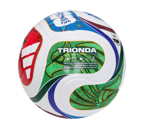 Футбольний м'яч ADIDAS WORLD CUP LEAGUE Ball 2026 розмір 4, різнокольоровий
