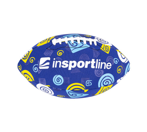 М’яч для американського футболу inSPORTline Purenell розмір 6, синій