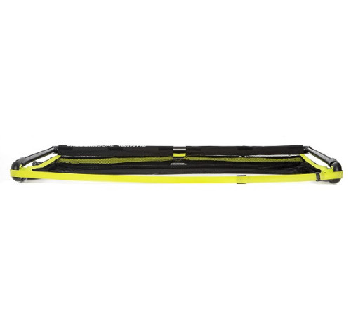 Ворота футбольні BAZOOKAGOAL XL 180x90, чорно-жовті Ворота футбольні BAZOOKAGOAL XL 180x90, чорно-жовті