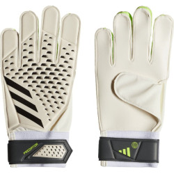 Рукавички воротарські Adidas Predator Training IA0874 р. 10,5, біло-чорні
