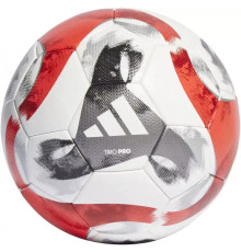 Футбольний м'яч Adidas Tiro PRO OMB (FIFA QUALITY PRO) розмір 5, біло-чорний