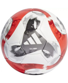 Футбольний м'яч Adidas Tiro PRO OMB (FIFA QUALITY PRO) розмір 5, біло-чорний