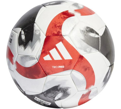 Футбольний м'яч Adidas Tiro PRO OMB (FIFA QUALITY PRO) розмір 5, біло-чорний