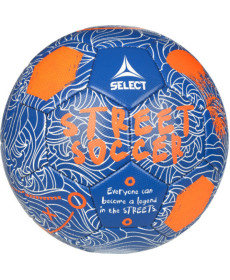 М'яч футбольний Select STREET SOCCER v24 розмір 5, оранжево-синій
