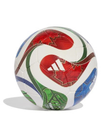 Футзальний м'яч Adidas FIFA World Cup 26 Trionda Sala Pro розмір 4, біло-червоний