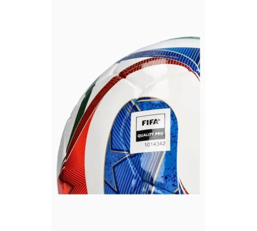 Футзальний м'яч Adidas FIFA World Cup 26 Trionda Sala Pro розмір 4, біло-червоний