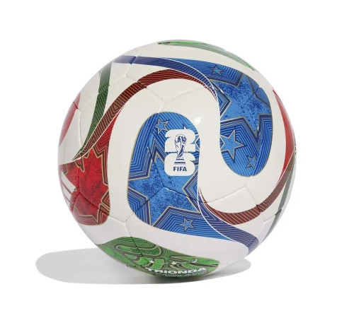 Футзальний м'яч Adidas FIFA World Cup 26 Trionda Sala Pro розмір 4, біло-червоний