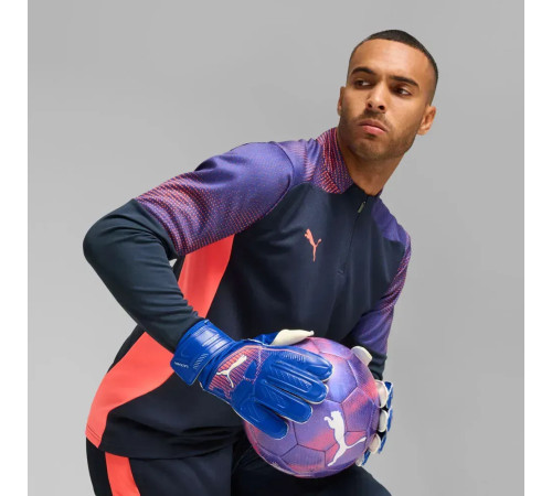 Рукавиці для воротаря Puma Ultra Play розмір 9, сині