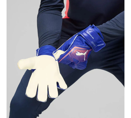 Рукавиці для воротаря Puma Ultra Play розмір 9, сині