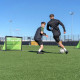 Ворота футбольні Quickplay Kickster Pro 150 х 100 см, чорно-зелені