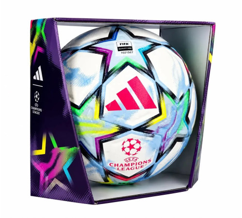 Офіційний м'яч Ліги Чемпіонів Adidas UCL Pro 26/27, розмір 5, різнокольоровий