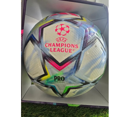 Офіційний м'яч Ліги Чемпіонів Adidas UCL Pro 26/27, розмір 5, різнокольоровий