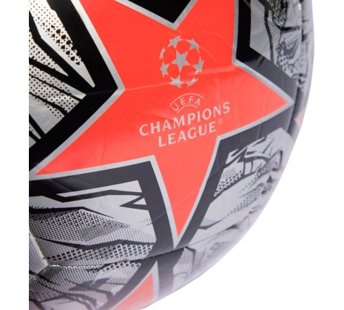 М'яч для футболу Adidas UCL Club срібно-червоний IN9329 3 М'яч для футболу Adidas UCL Club срібно-червоний IN9329 3