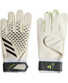Рукавички воротарські Adidas Predator Training IA0874 р. 10, біло-чорні