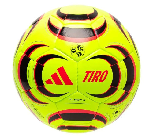 Футбольний м'яч Adidas TIRO Training Winter HS розмір 4, зелено-чорний