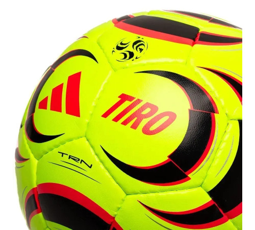 Футбольний м'яч Adidas TIRO Training Winter HS розмір 4, зелено-чорний