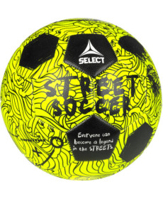 М'яч футбольний Select STREET SOCCER v24 розмір 4, жовто-чорний