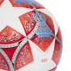 Футбольний м'яч Adidas Womens UCL League 25/26 Oslo, розмір 4 біло-червоний