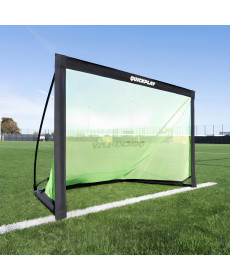 Ворота футбольні Quickplay Kickster Pro 120 х 80 см, чорно-зелені