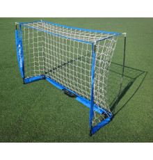 Ворота футбольні YakimaSport UNI 180 x 120 см, синьо-білі