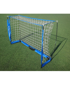 Ворота футбольні YakimaSport UNI 180 x 120 см, синьо-білі