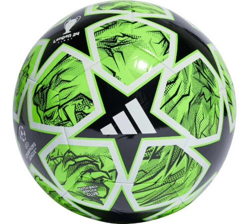 М'яч для футболу Adidas UCL Club зелений IN9328 4 М'яч для футболу Adidas UCL Club зелений IN9328 4