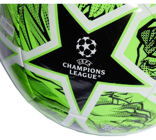 М'яч для футболу Adidas UCL Club зелений IN9328 4 М'яч для футболу Adidas UCL Club зелений IN9328 4