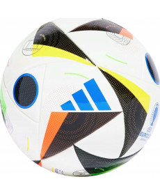 М'яч футбольний Adidas Euro24 Mini Fussballliebe розмір 1, біло-чорний
