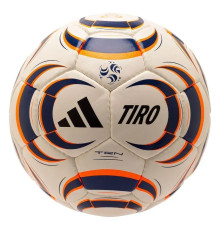 Футбольний м'яч Adidas TIRO Training HS розмір 4, бежево-синій