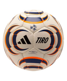 Футбольний м'яч Adidas TIRO Training HS розмір 4, бежево-синій
