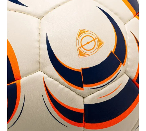 Футбольний м'яч Adidas TIRO Training HS розмір 4, бежево-синій